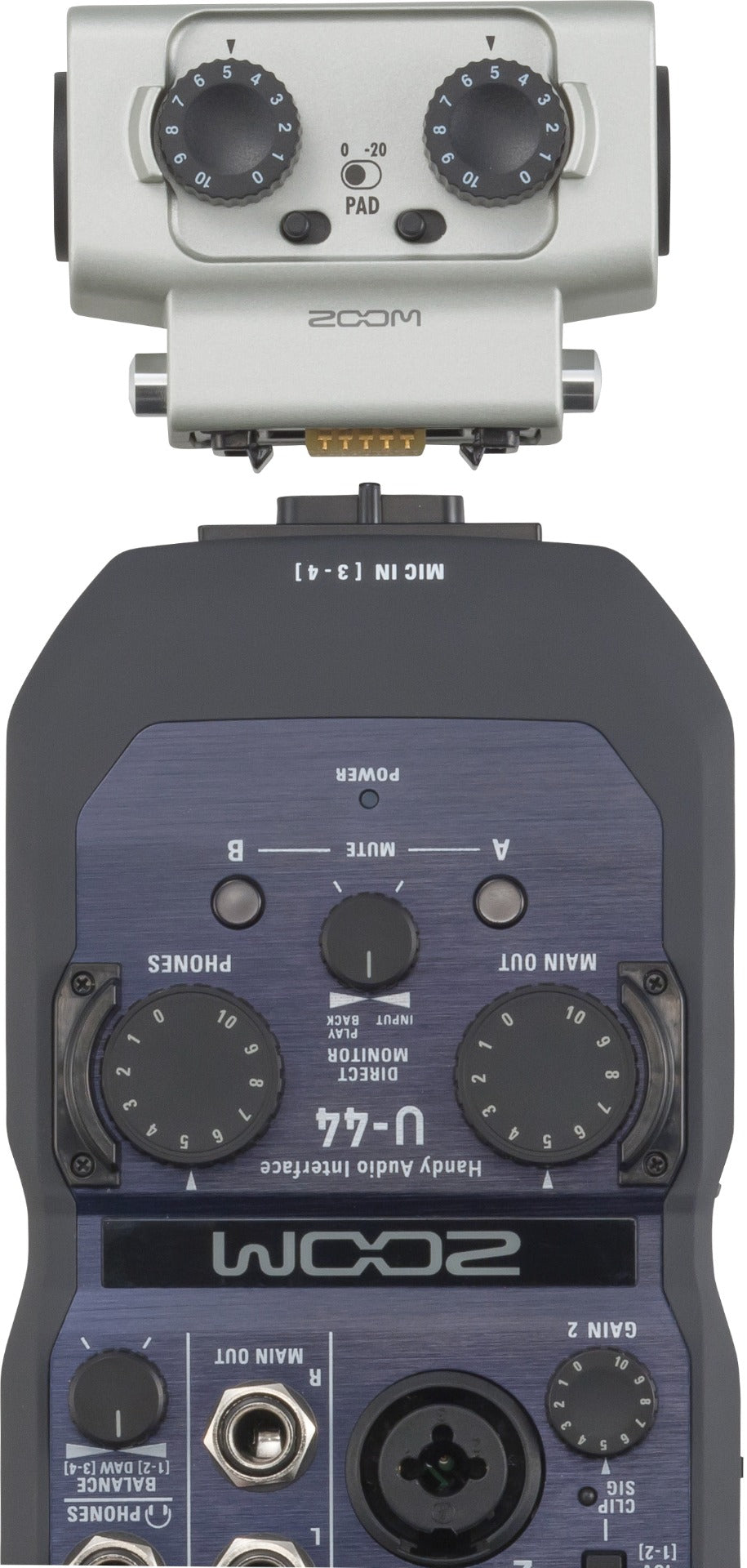 Zoom U-44 Handy Audio Interface