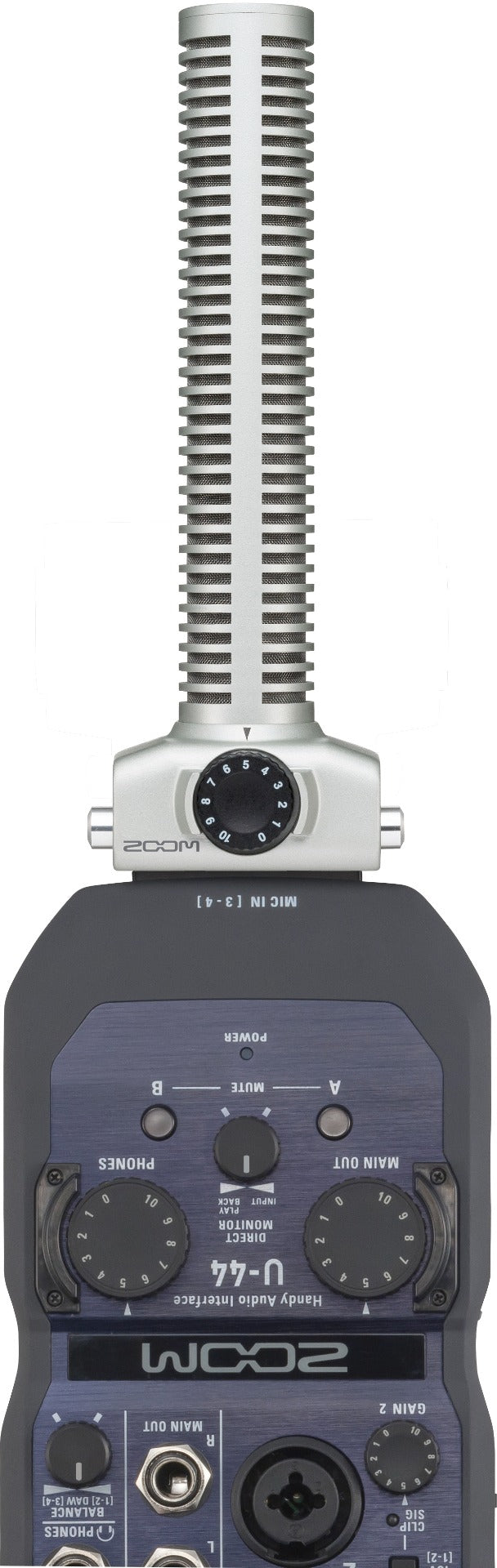 Zoom U-44 Handy Audio Interface