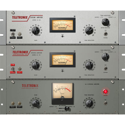 Universal Audio Teletronix LA-2A Leveler Plugin Collection