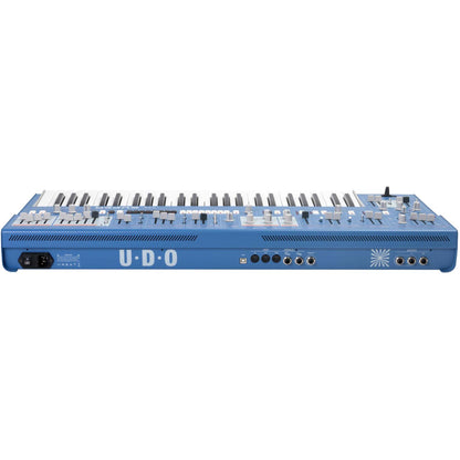 UDO Audio Super 6 Polyphonic Synthesizer - Blue