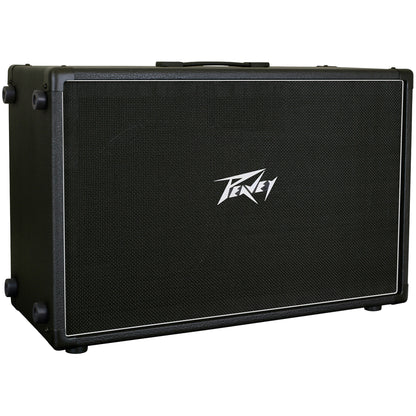 Peavy 212-6 2x12 Guitar Cabinet, Black