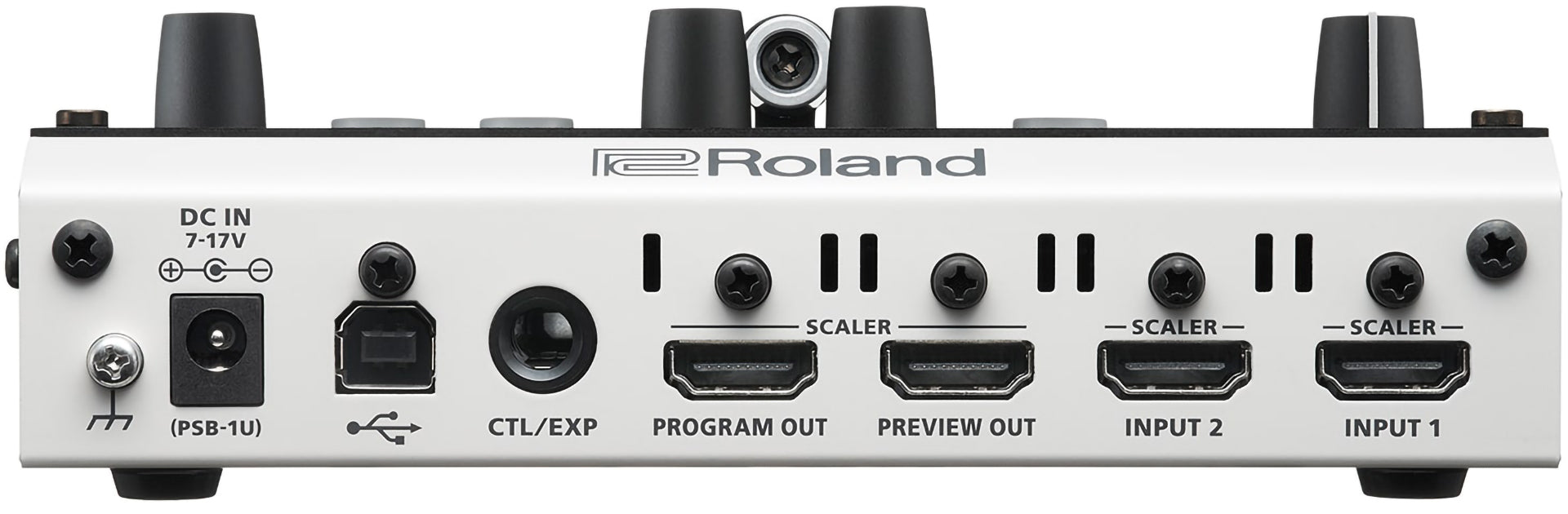 Roland V-02HD STR Video Switcher Web Streaming Bundle with UVC-01 ...