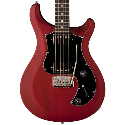 PRS S2 Standard 22 Satin Electric Guitar 2023, Vintage Cherry Satin