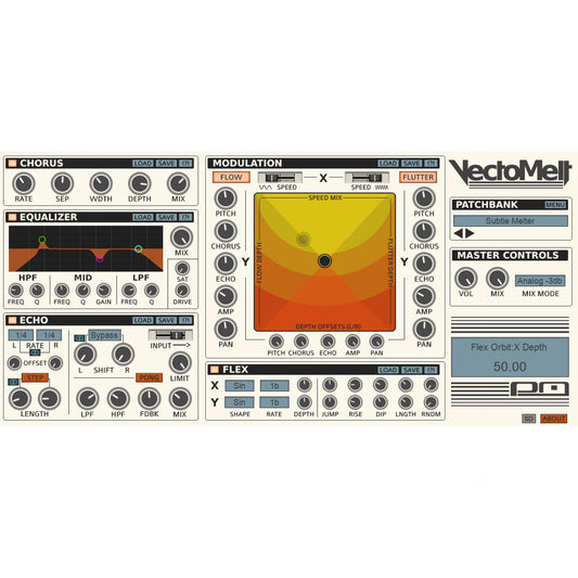 Psychic Modulation VectoMelt Plugin