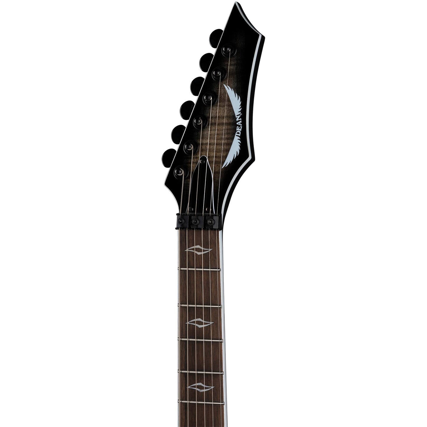 Dean Guitars Vengeance Select Floyd Fluence Electric Guitar - Charcoal Burst