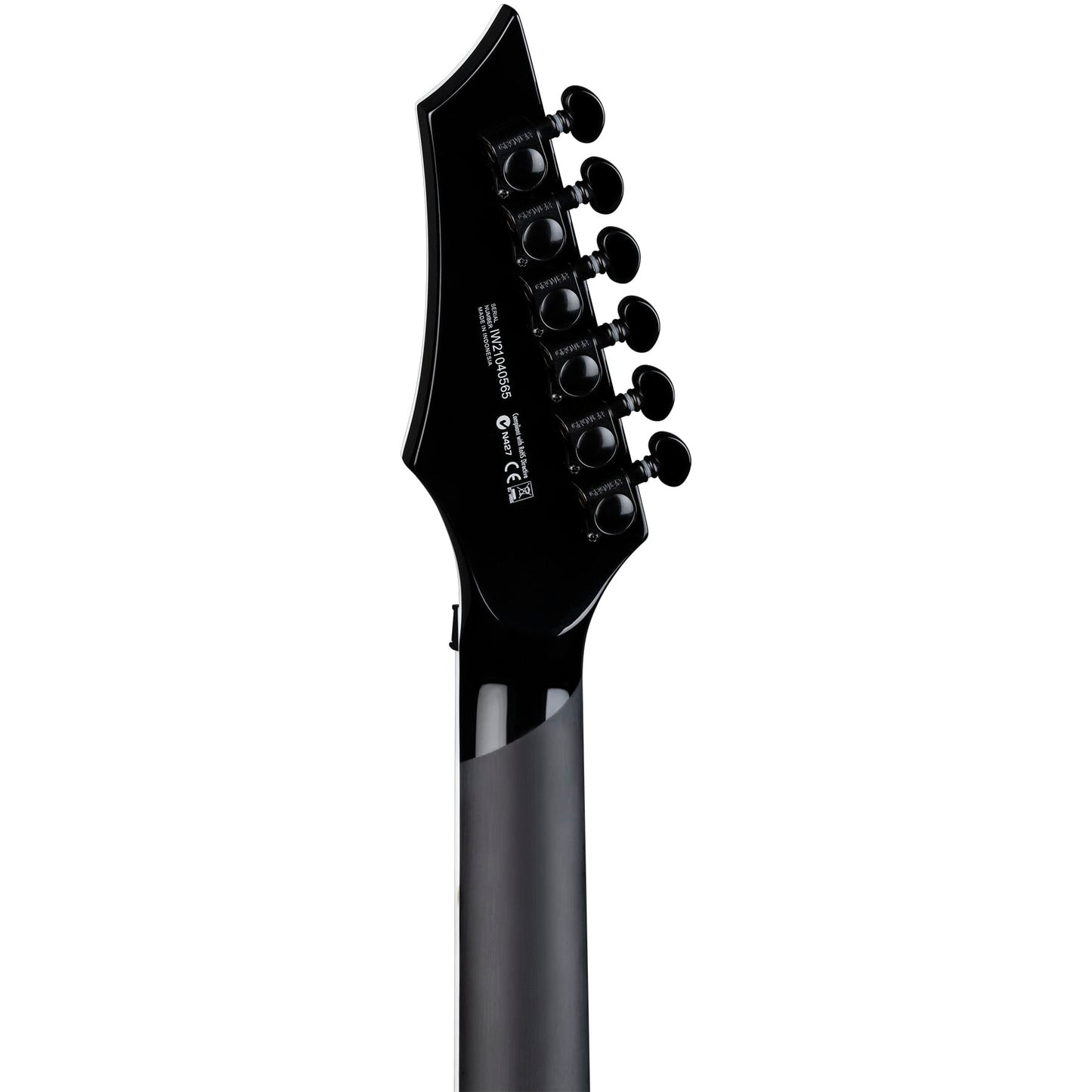 Dean Guitars Vengeance Select Floyd Fluence Electric Guitar - Charcoal Burst