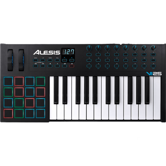 Alesis VI25 Advanced USB Midi Pad Keyboard Controller