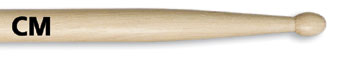 VIC FIRTH CLASSIC METAL WOOD TIP DRUMSTICKS