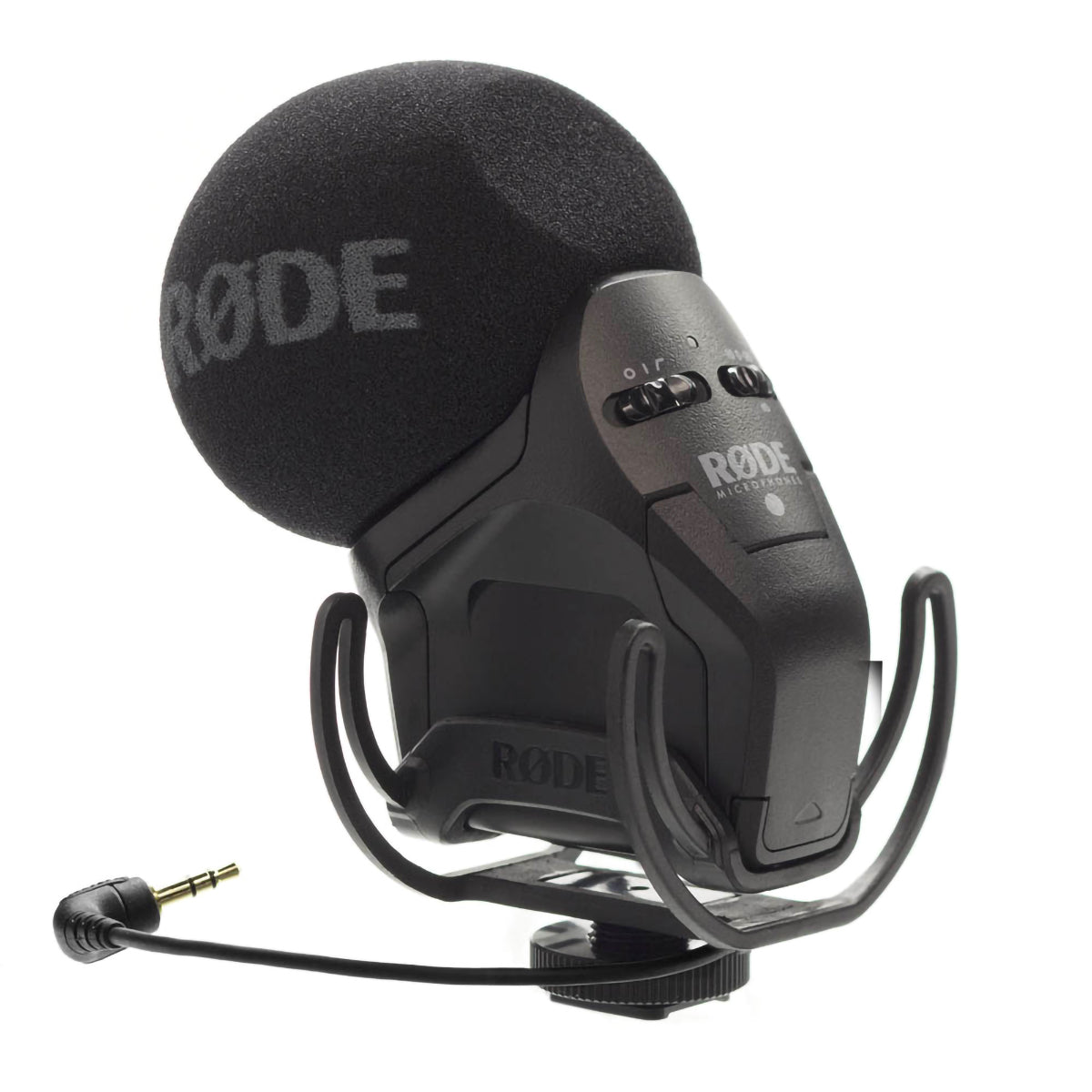 Rode SVM Stereo VideoMic On-Camera Microphone – Alto Music
