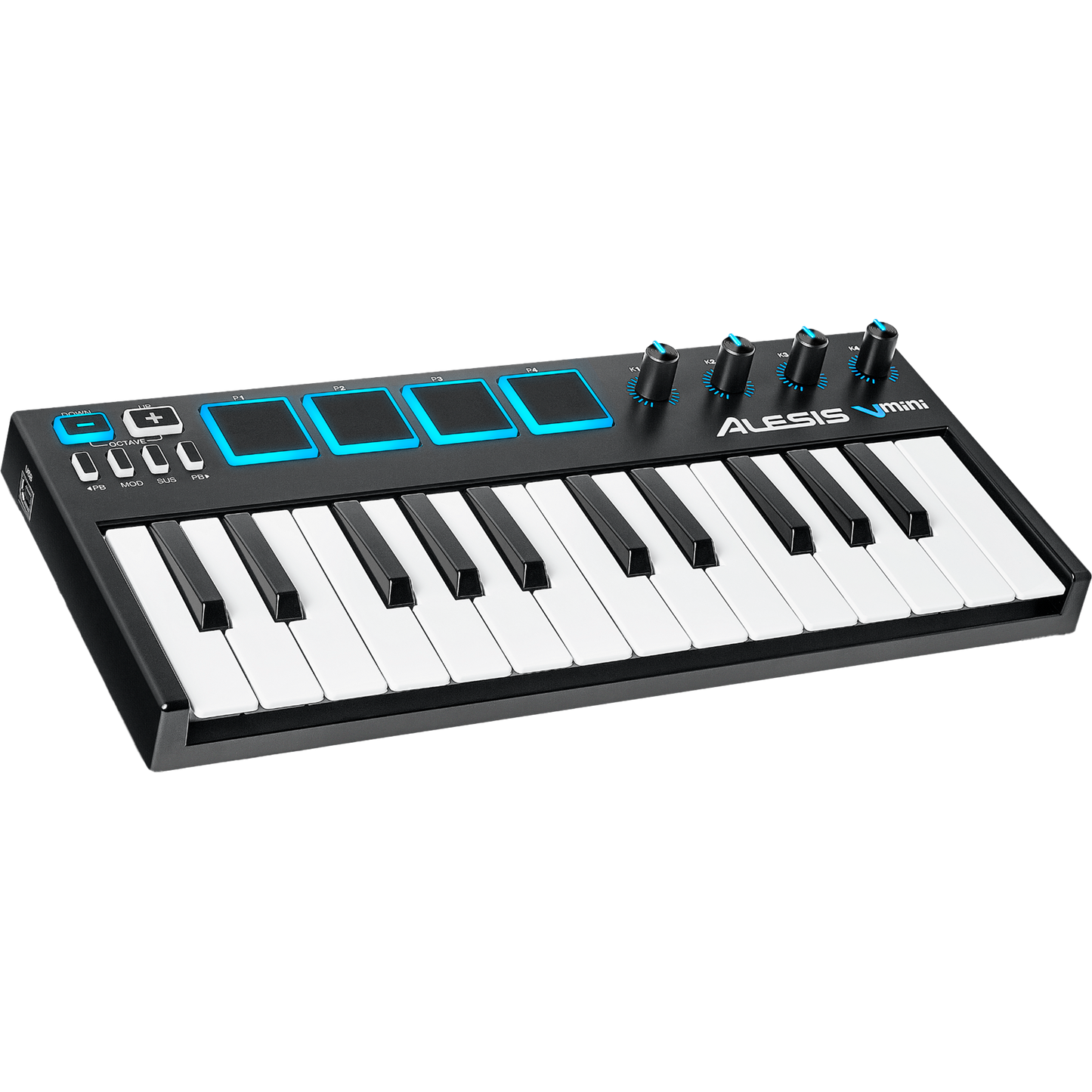 Alesis V Mini Portable 25-Key USB MIDI Keyboard Controller