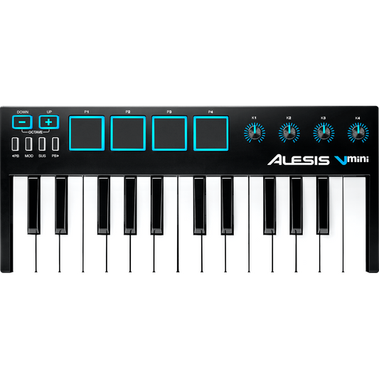 Alesis V Mini Portable 25-Key USB MIDI Keyboard Controller