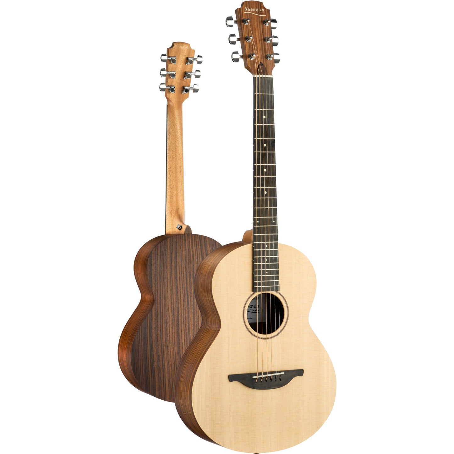 Sheeran by Lowden W-02 W Series Acoustic Electric Guitar