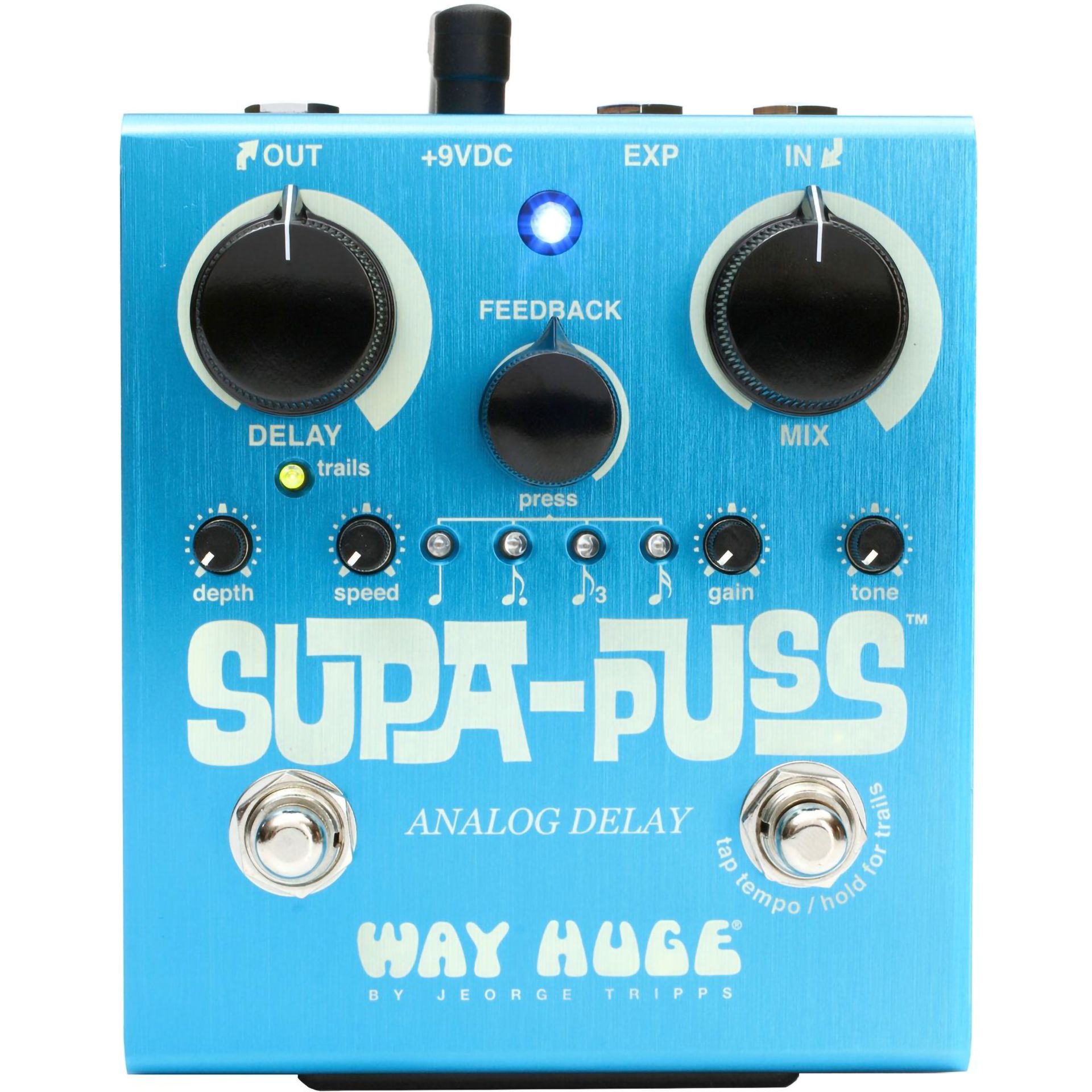 Way Huge Supa Puss Analog Delay Guitar Pedal – Alto Music