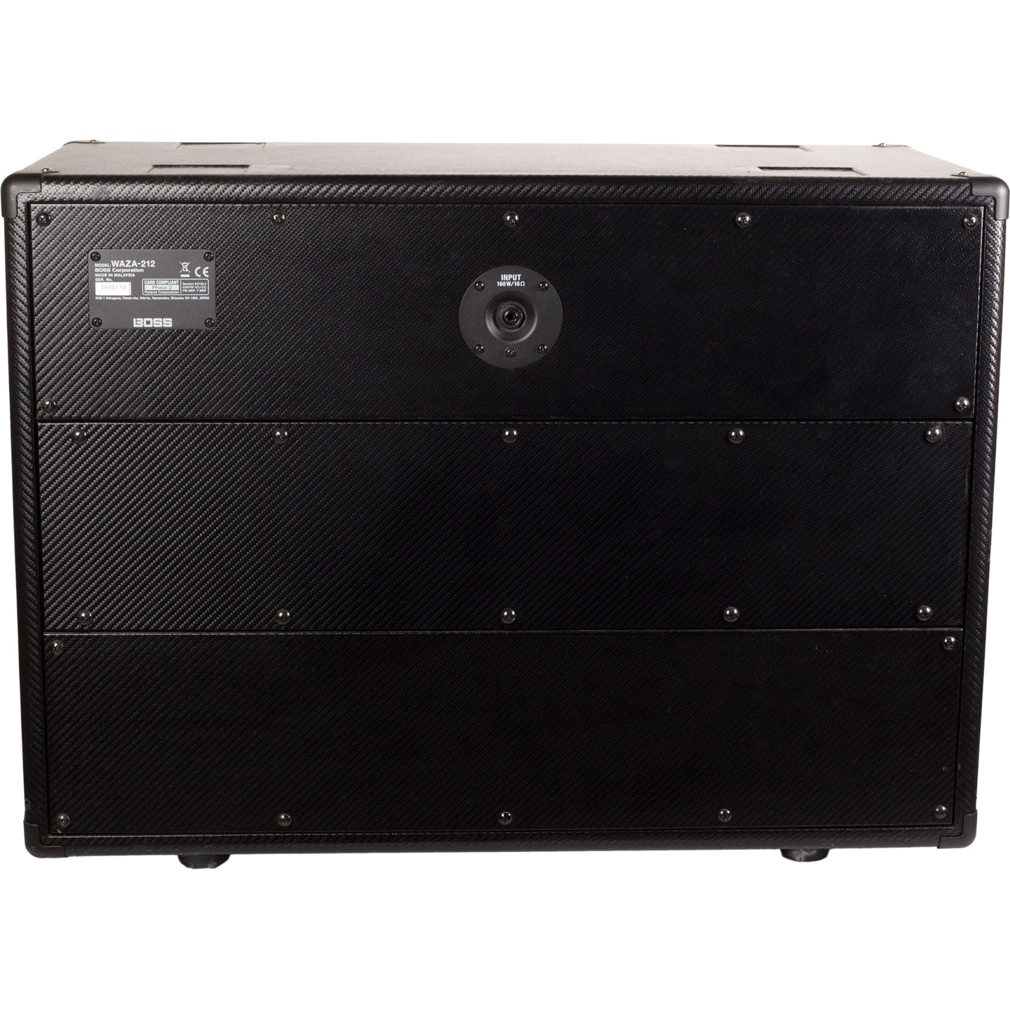 Boss WAZA 212 2x12 Guitar Amp Cabinet