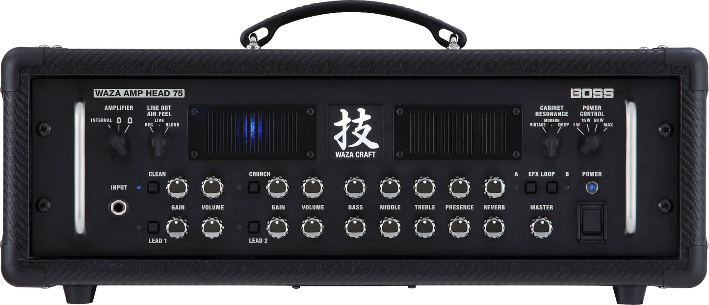 Boss Waza Craft 75-Watt Guitar Amp Head