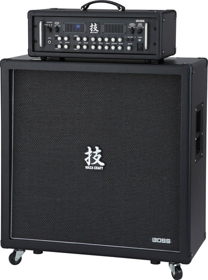 Boss WAZA 412 4x12 Guitar Amp Cabinet