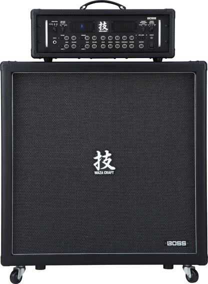 Boss WAZA 412 4x12 Guitar Amp Cabinet