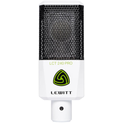 Lewitt LCT-240-PRO Compact Condenser Microphone, Black