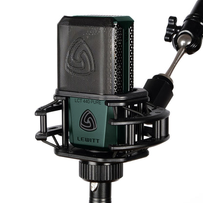 Lewitt LCT 440 PURE VIDA Edition Large Diaphragm Condenser Microphone - Rainforest Green