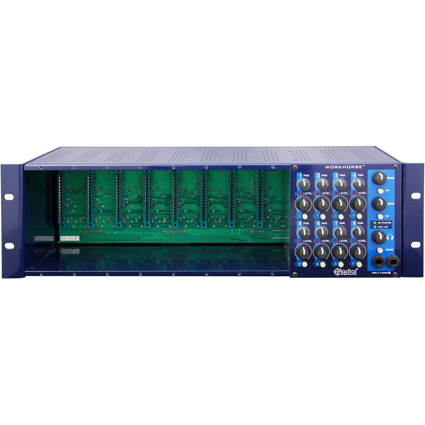 Radial WorkHorse 500 Series Lunchbox