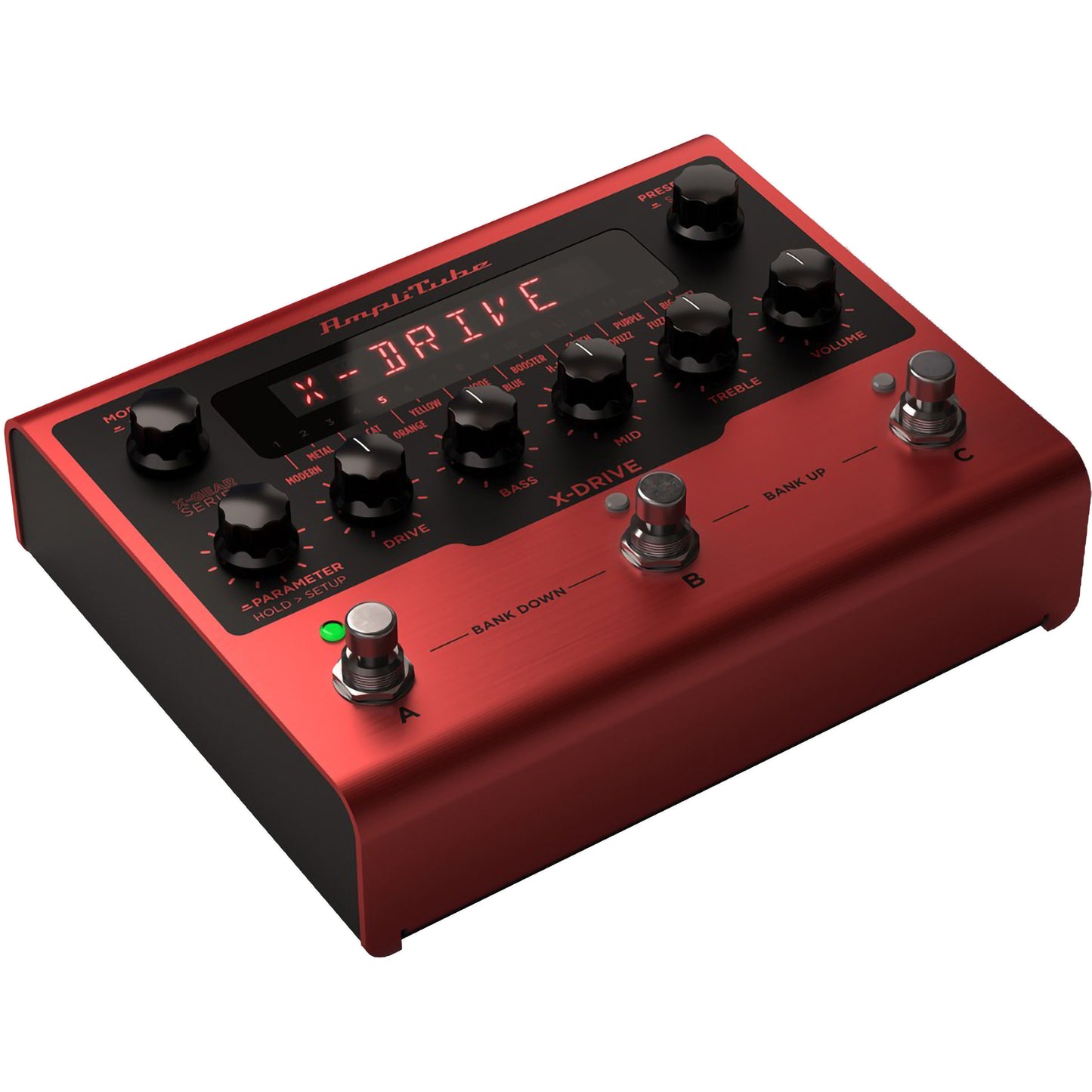 Amplitube X-Drive Digital Drive Pedal