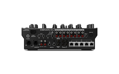 Denon DJ X1850 PRIME Professional 4-Channel DJ Club Mixer with Smart Hub