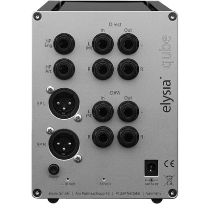 Elysia Xpector Dual Headphone Amplifier