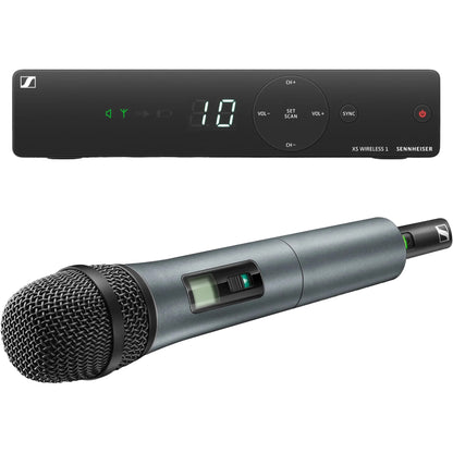 Sennheiser XSW 1-835-A UHF Vocal Set with e835 Dynamic Microphone