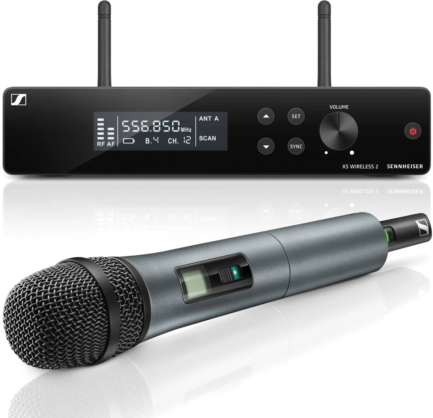 Sennheiser XSW 2-835-A Handheld Wireless Microphone - A Range