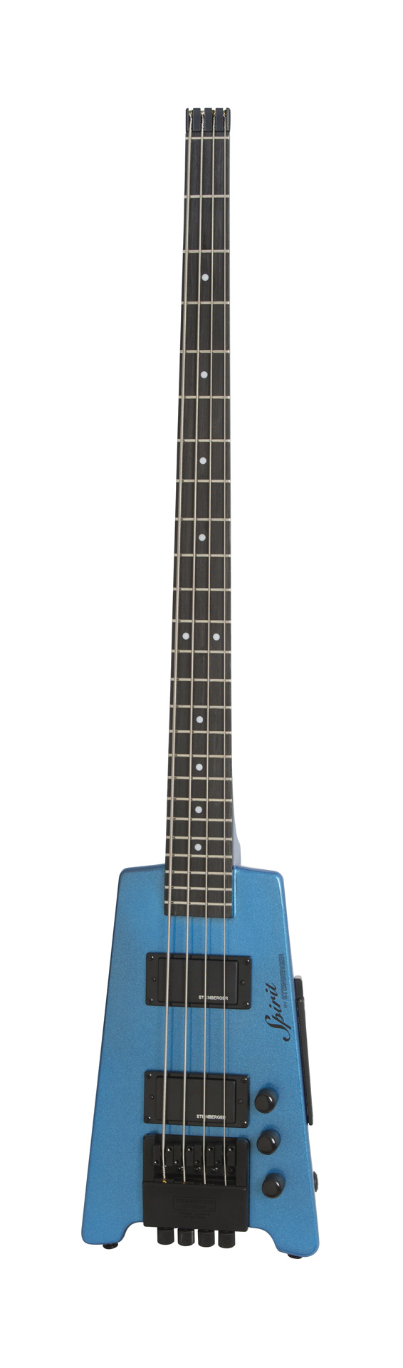 Steinberger Spirit XT-2 Standard 4-String Bass - Frost Blue (Including Gig  Bag)