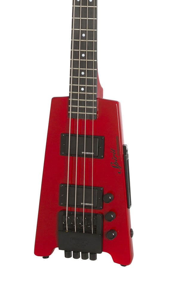 Steinberger Spirit XT-2 Standard Bass in Hot Rod Red