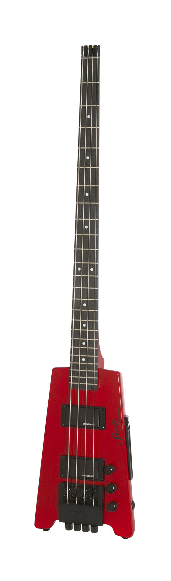 Steinberger Spirit XT-2 Standard Bass in Hot Rod Red