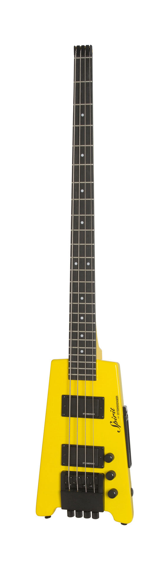 Steinberger Spirit XT-2 Standard 4 String Bass in Hot Rod Yellow – Alto  Music