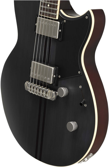 Yamaha RS820CRBBL Electric Guitar - Brushed Black