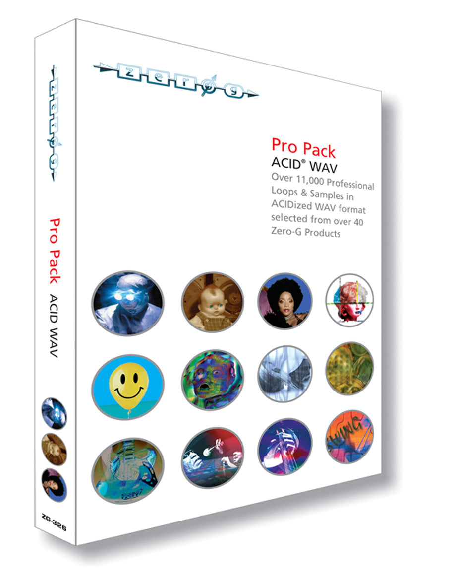 Zero G Pro Pack ACID Music Software