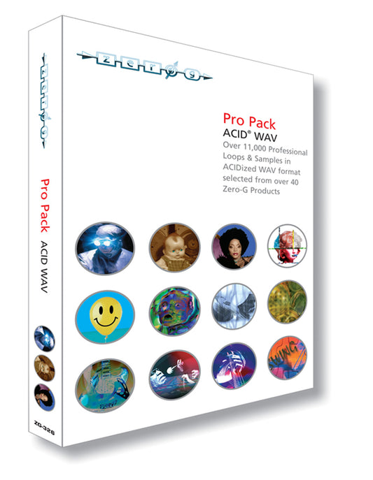 Zero G Pro Pack ACID Music Software