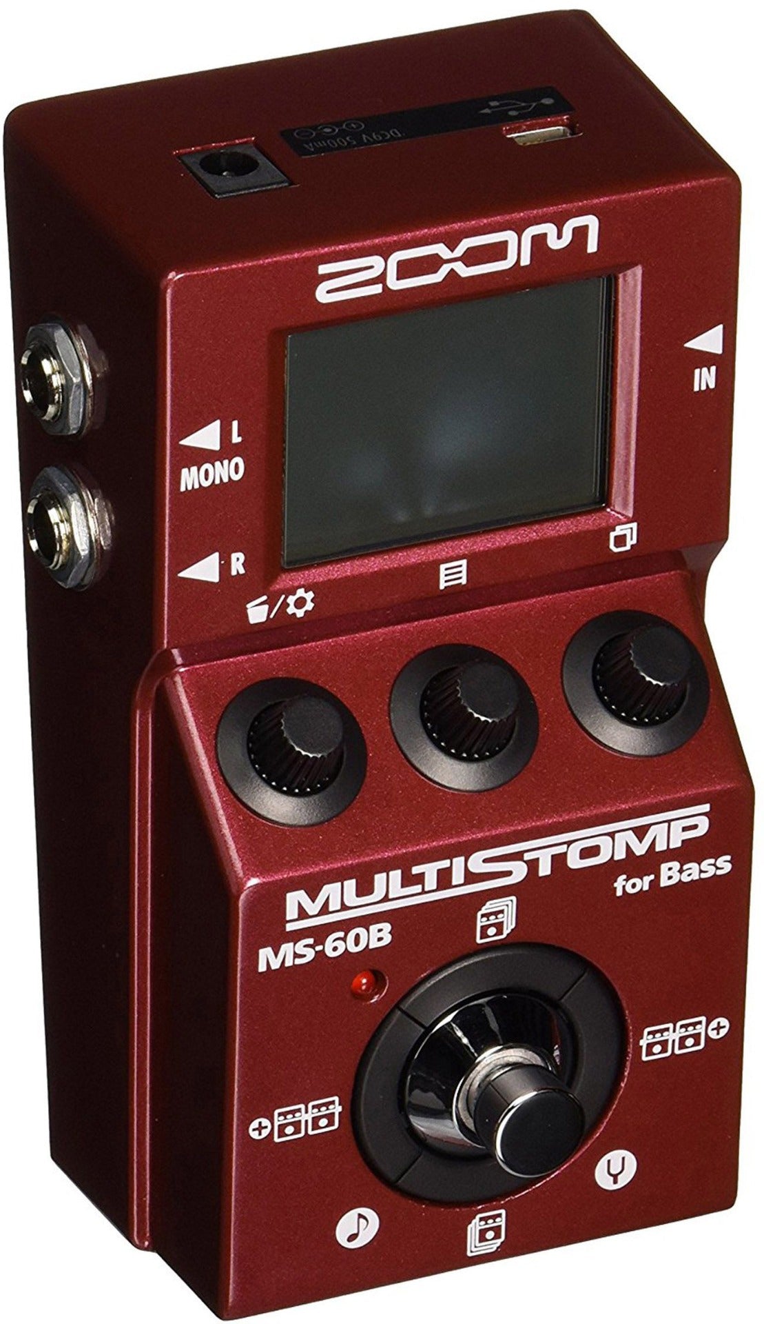 Zoom MS-60B Multi-Stomp Bass Pedal (ZMS-60B) – Alto Music