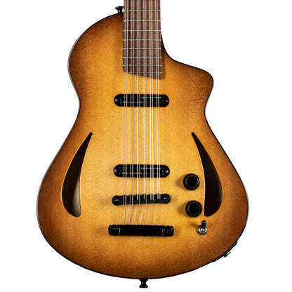 Veillette Aero 12-String Electric Guitar - Tobacco Burst